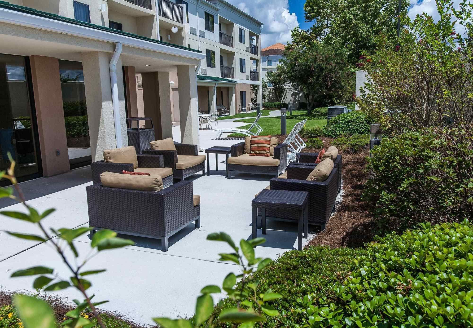 Courtyard Florence South Carolina Zewnętrze zdjęcie